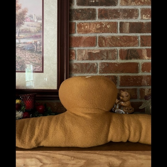 Rare Vintage Large Gingerbread Man 3 Foot Decor - Picture 6 of 9